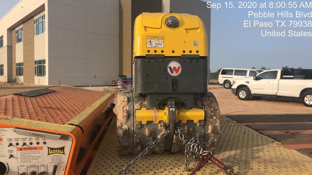 2020 WACKER NEUSON RTLx-SC3