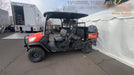 2022 Kubota RTV-X1140W-H Plastic Canopy, Windshield Acrylic Clear, LED Strobe Light, Wire Harness Kit, Back up Alarm