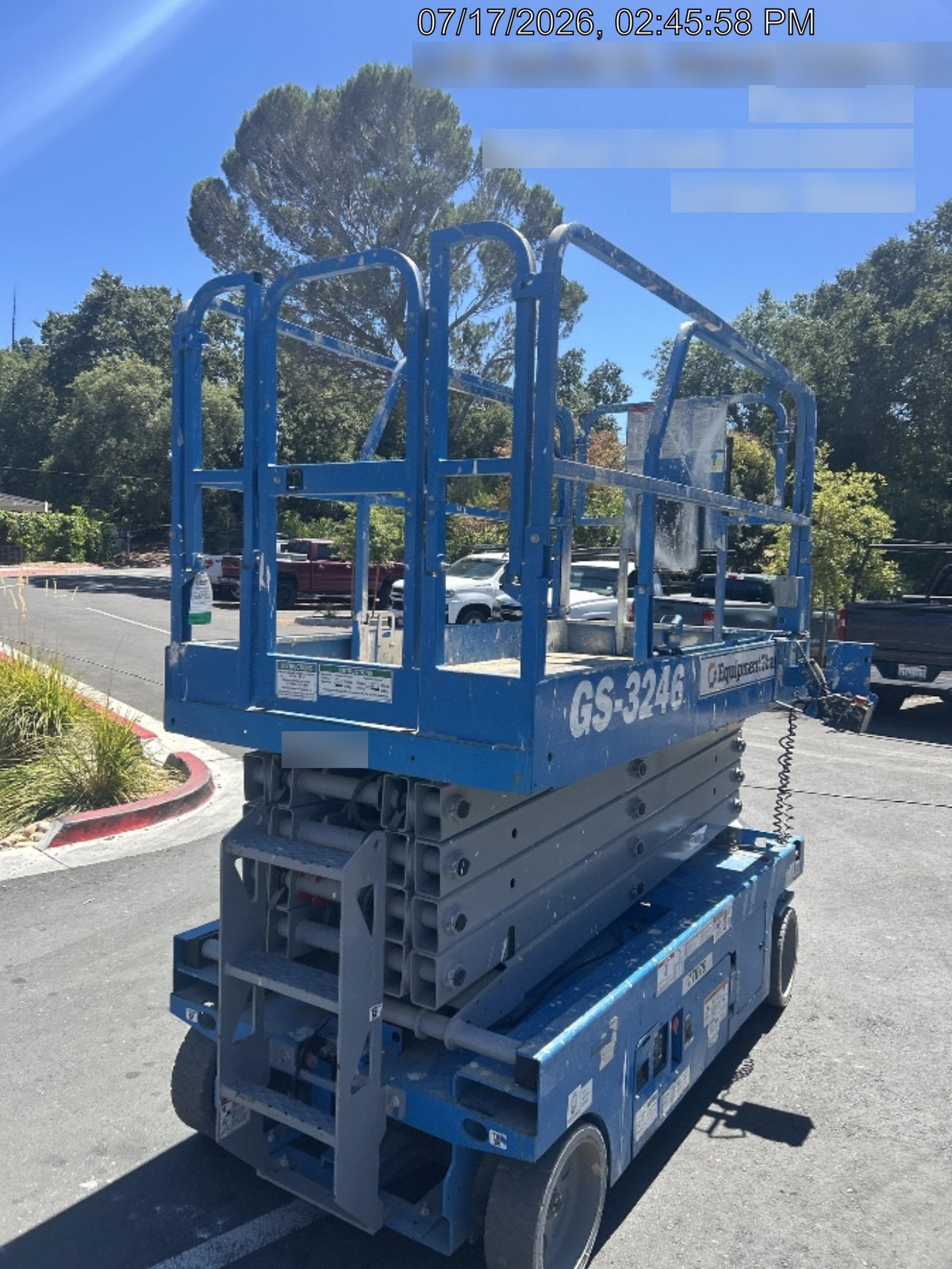 2020 GENIE GS-3246