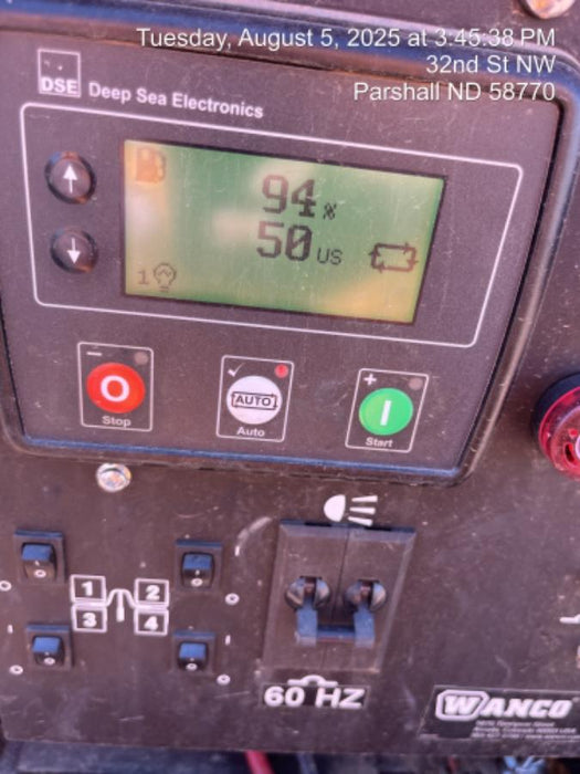 2024 Wanco WLTT-4MM4K Diesel, Deep Sea Controller, Shore Power Plug, Auto Start, (4) 350W LED Floodlights, 4kW Generator, 60 Gal Fuel Tank, 2" Ball, T3