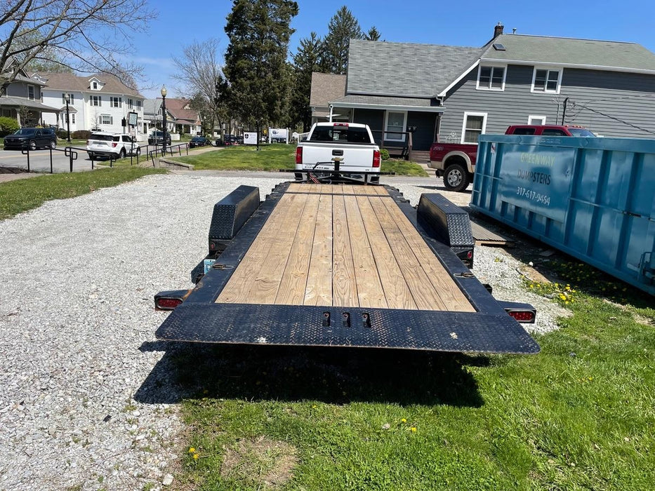 2023 LOADTRAIL Tilt-Deck Rental Trailer