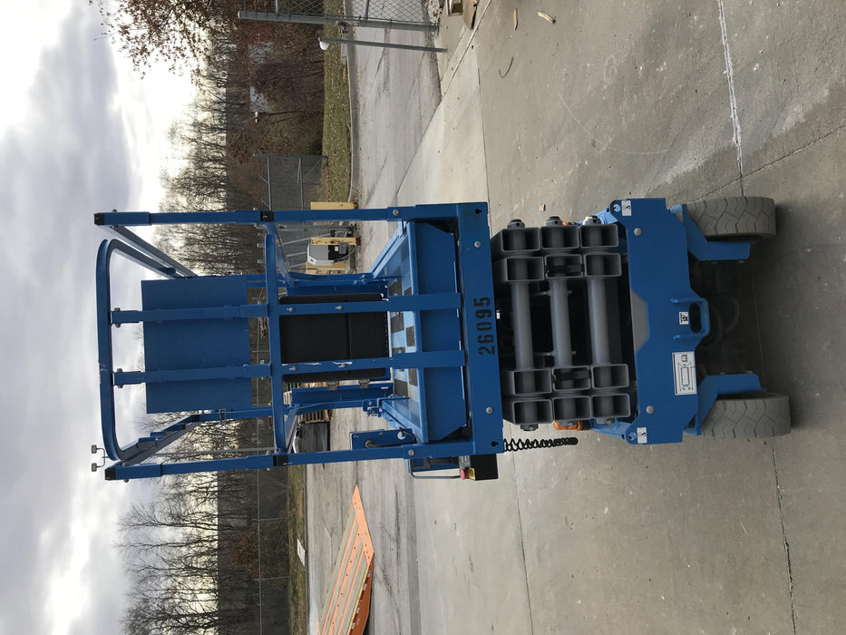 2019 Genie GS-2632 Folding Rails, Swing Gate, EE Rated