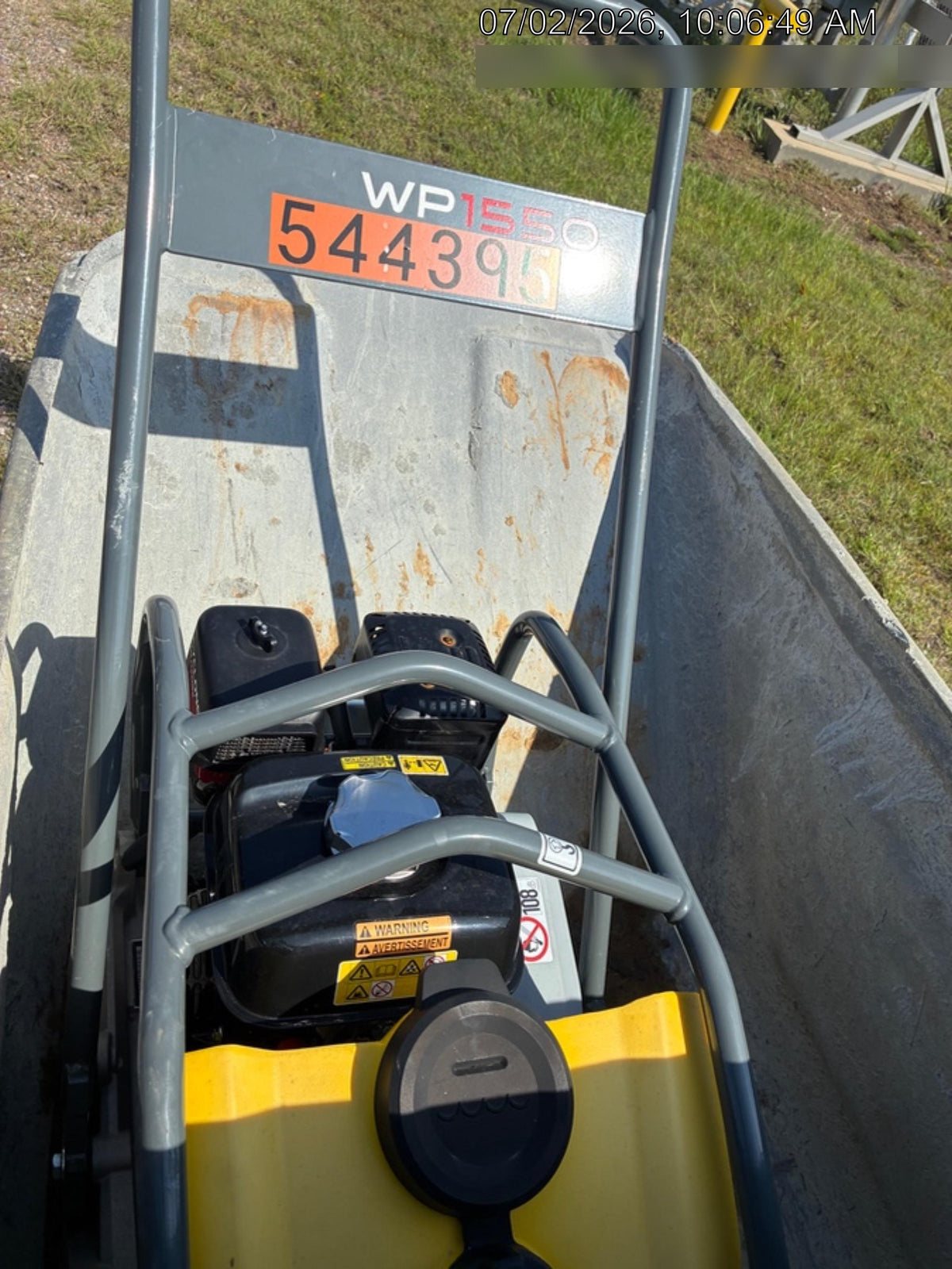 2025 WACKER NEUSON WP1550AW
