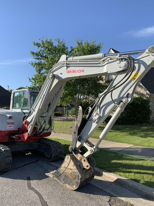 2020 Takeuchi TB290C Cab/Heat/Air, Rubber Tracks, Manual TAG QC