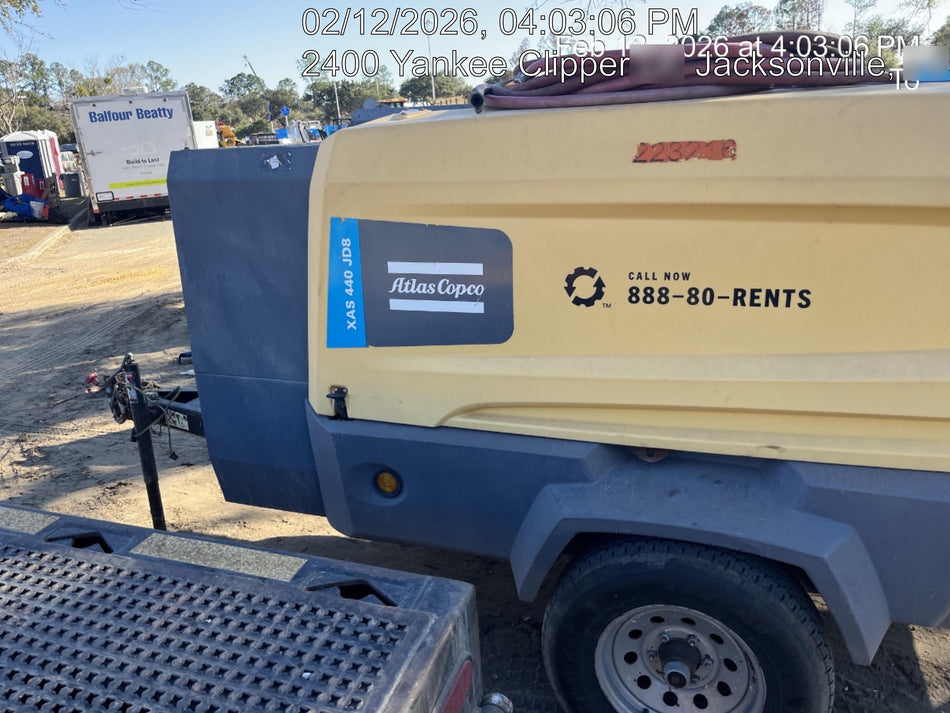 2022 ATLAS COPCO XAS440