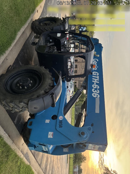 2016 GENIE GTH-636