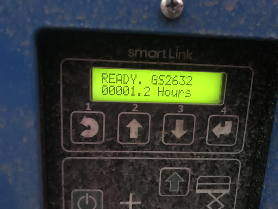 2019 Genie GS-2632 Folding rails with half height swing gate