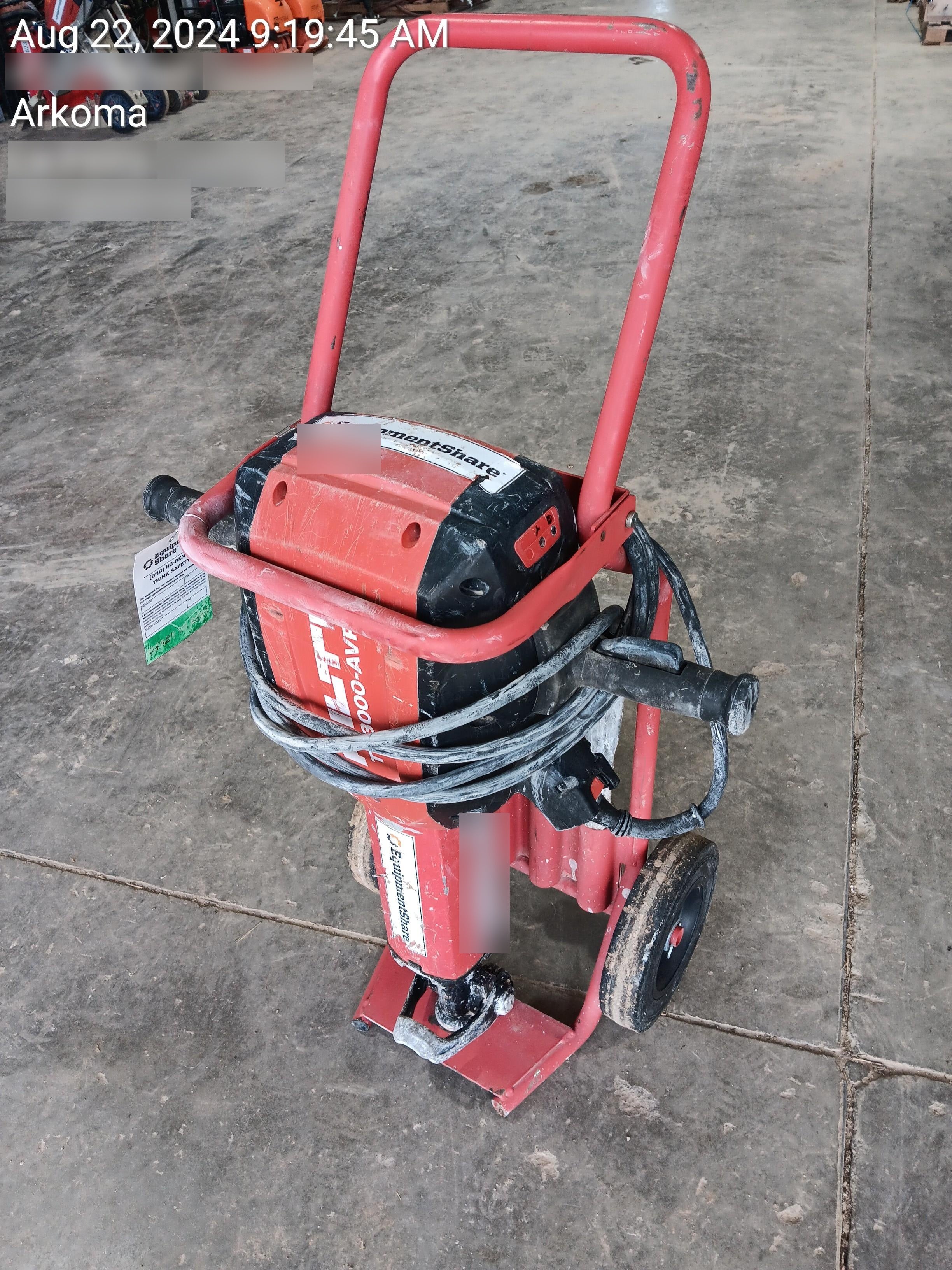 2020 HILTI TE 3000-AVR