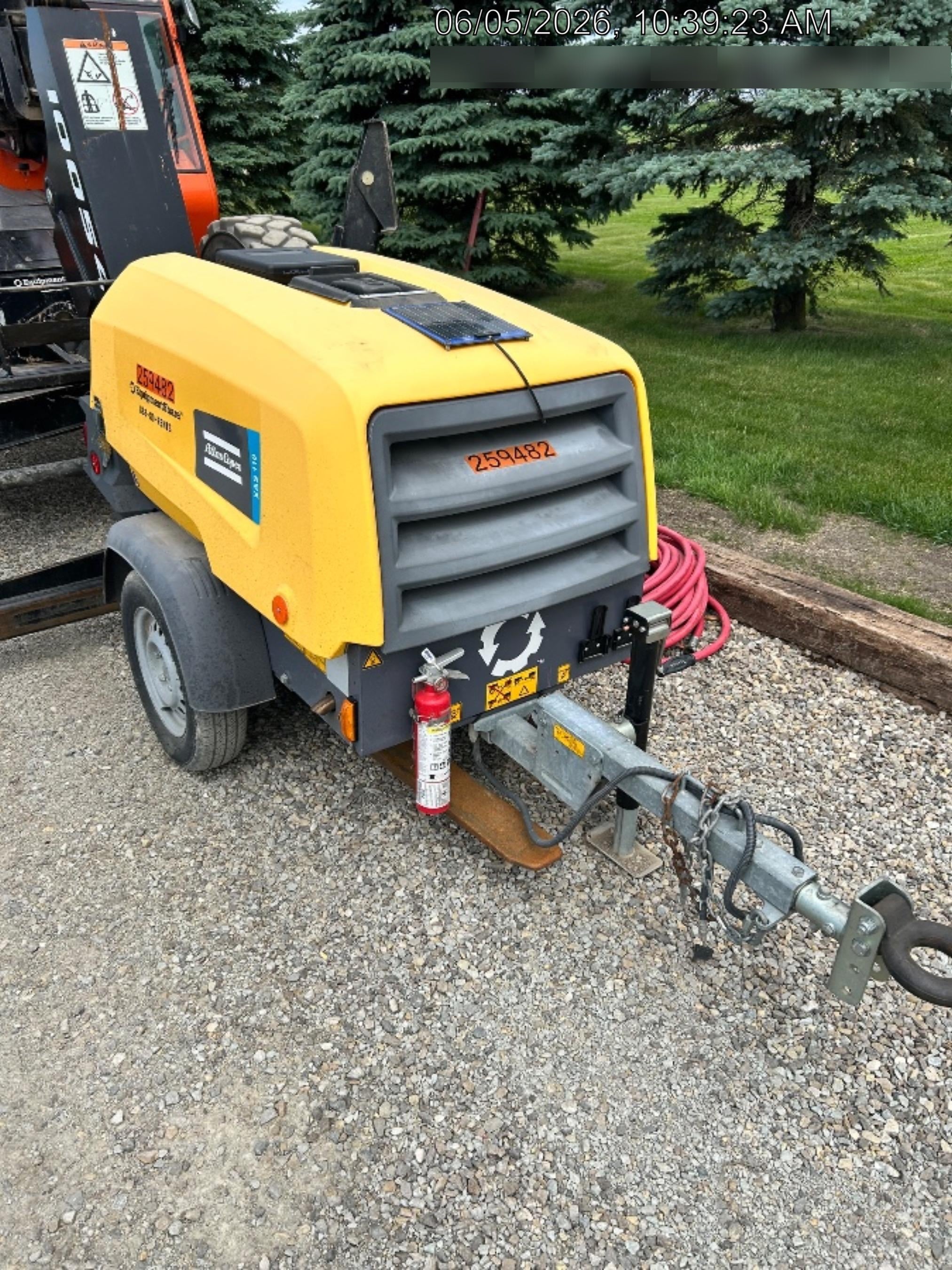 2022 ATLAS COPCO XAS 110