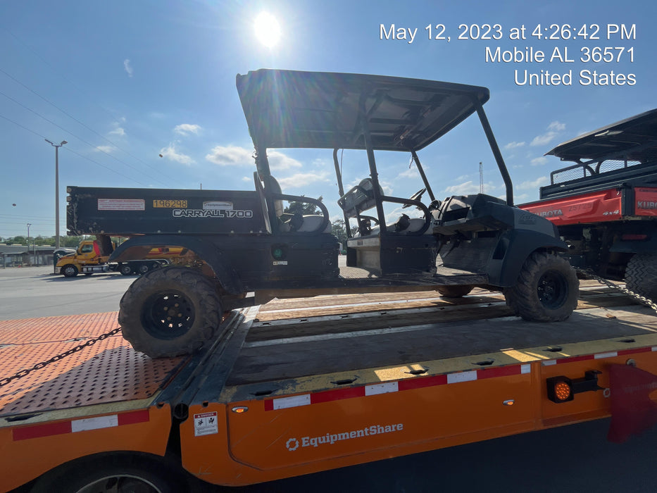 2022 Club Car CA1700D Canopy, Diesel, 4 Passenger