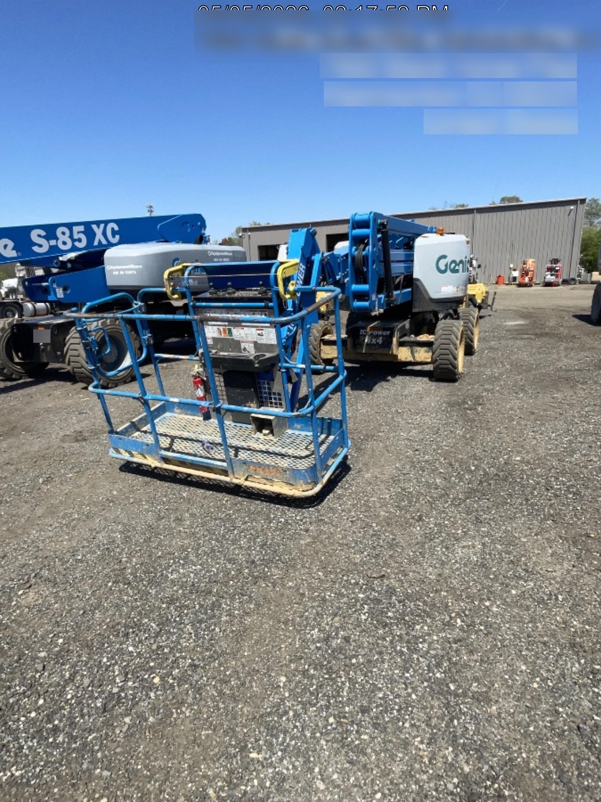 2020 GENIE Z-45 XC