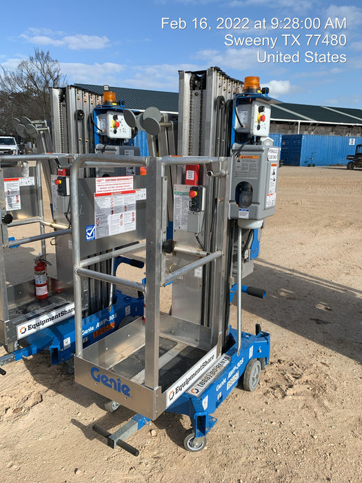 2021 GENIE AWP-30S DC