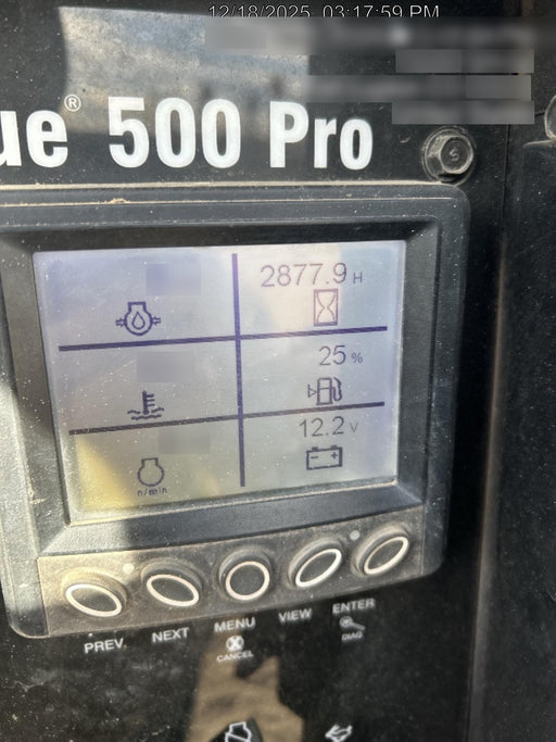 2020 Miller Electric BB500 BIG BLUE 500 PRO (KUBOTA) DELUXE W/ ARCREACH