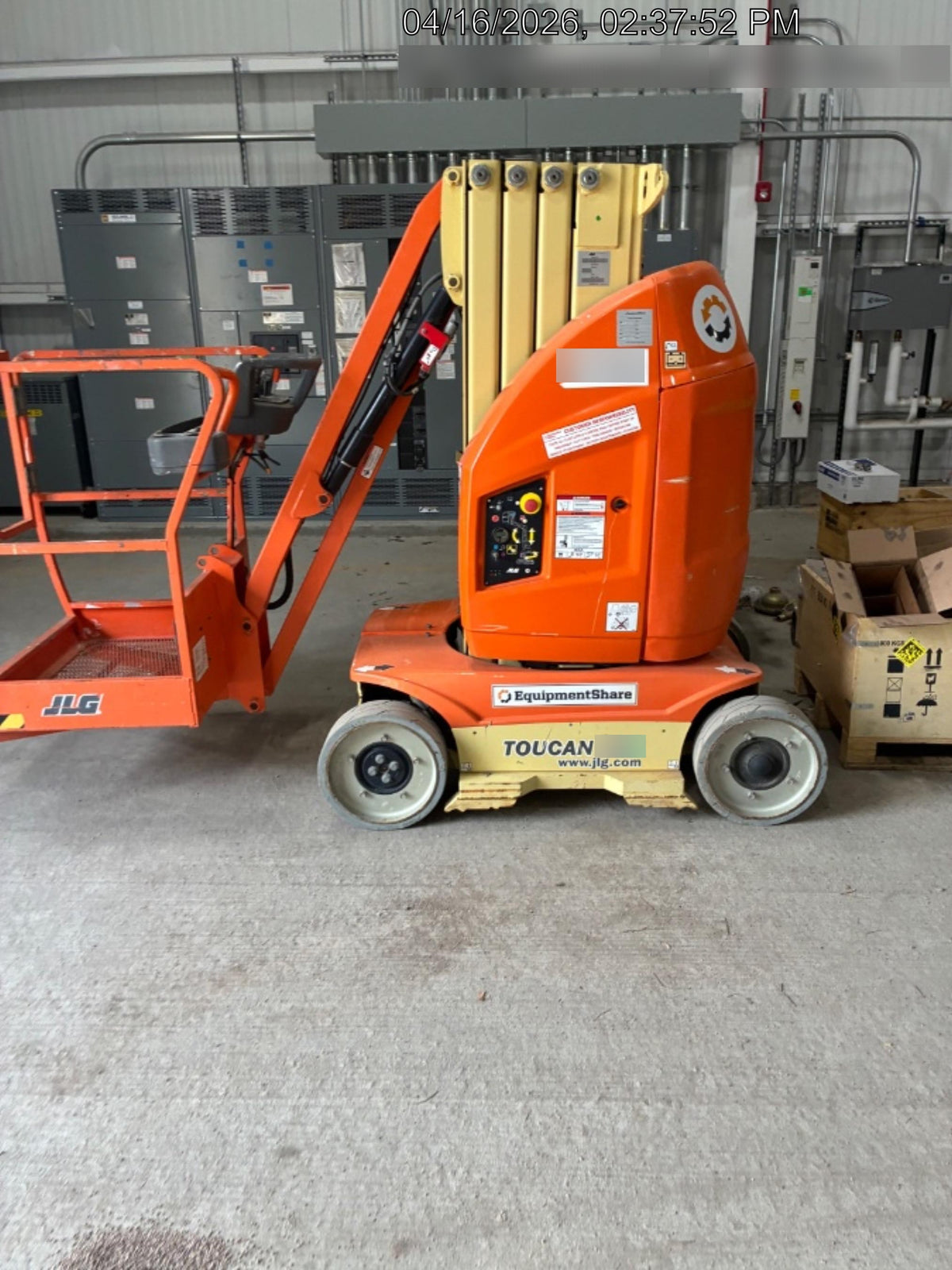 2020 JLG T26E