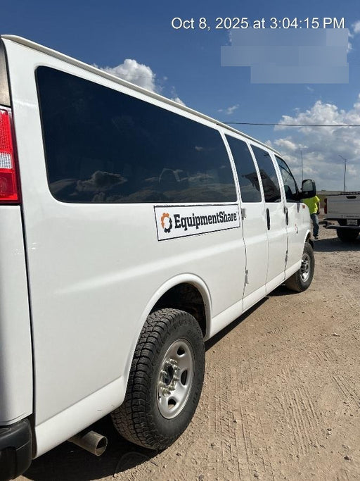 2023 GMC Savana 3500