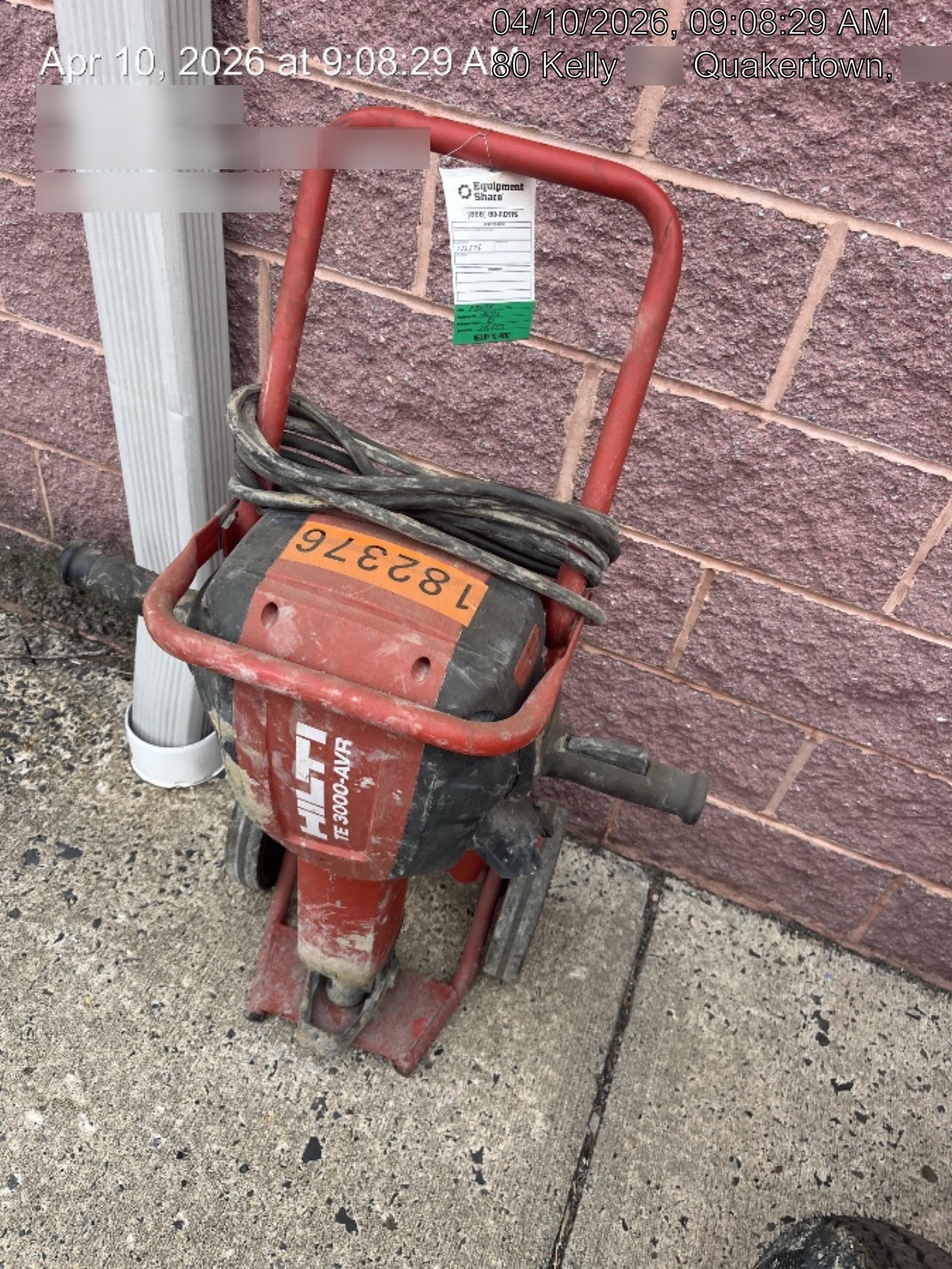 2021 HILTI TE 3000-AVR