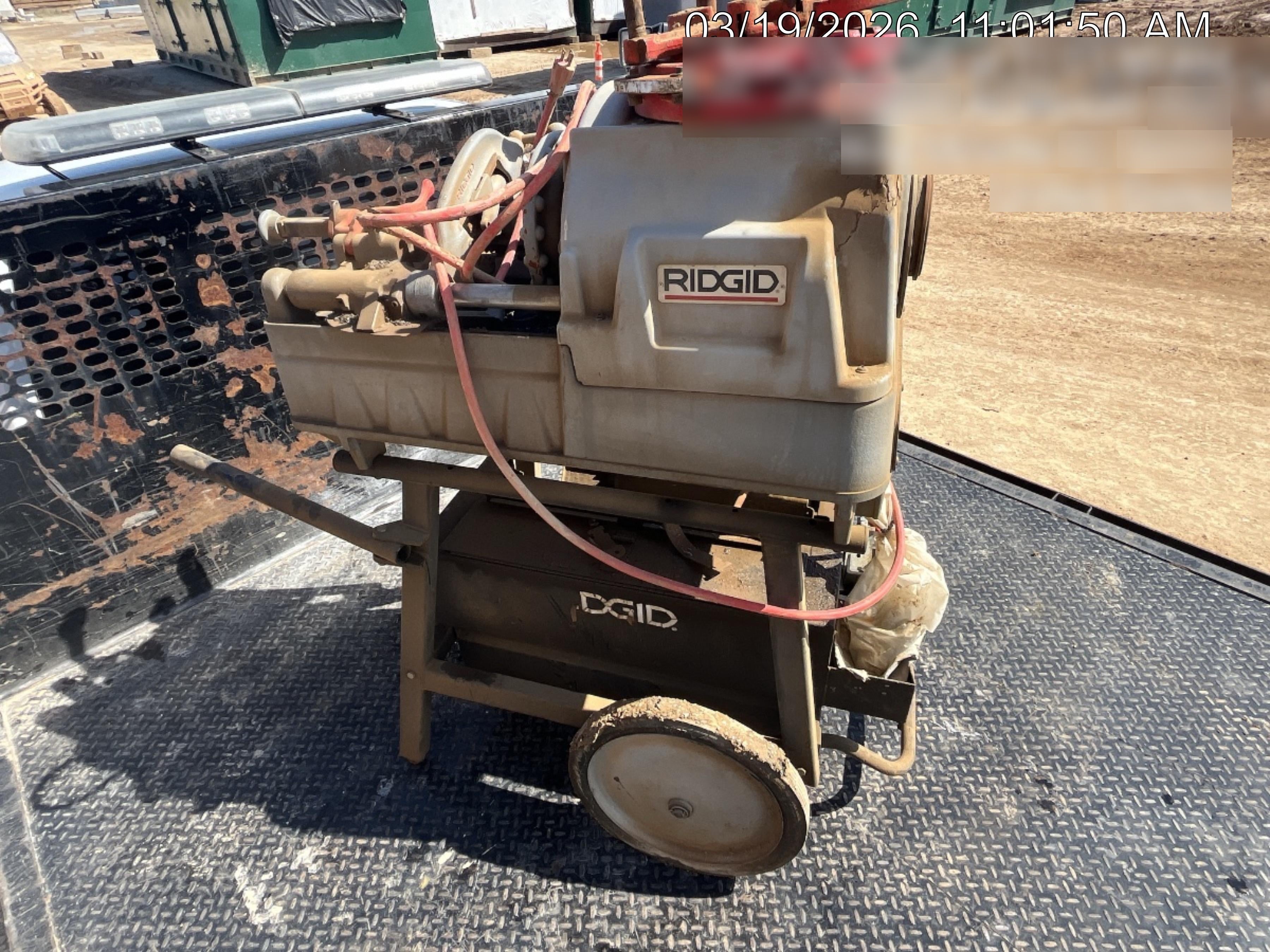2021 RIDGID 535