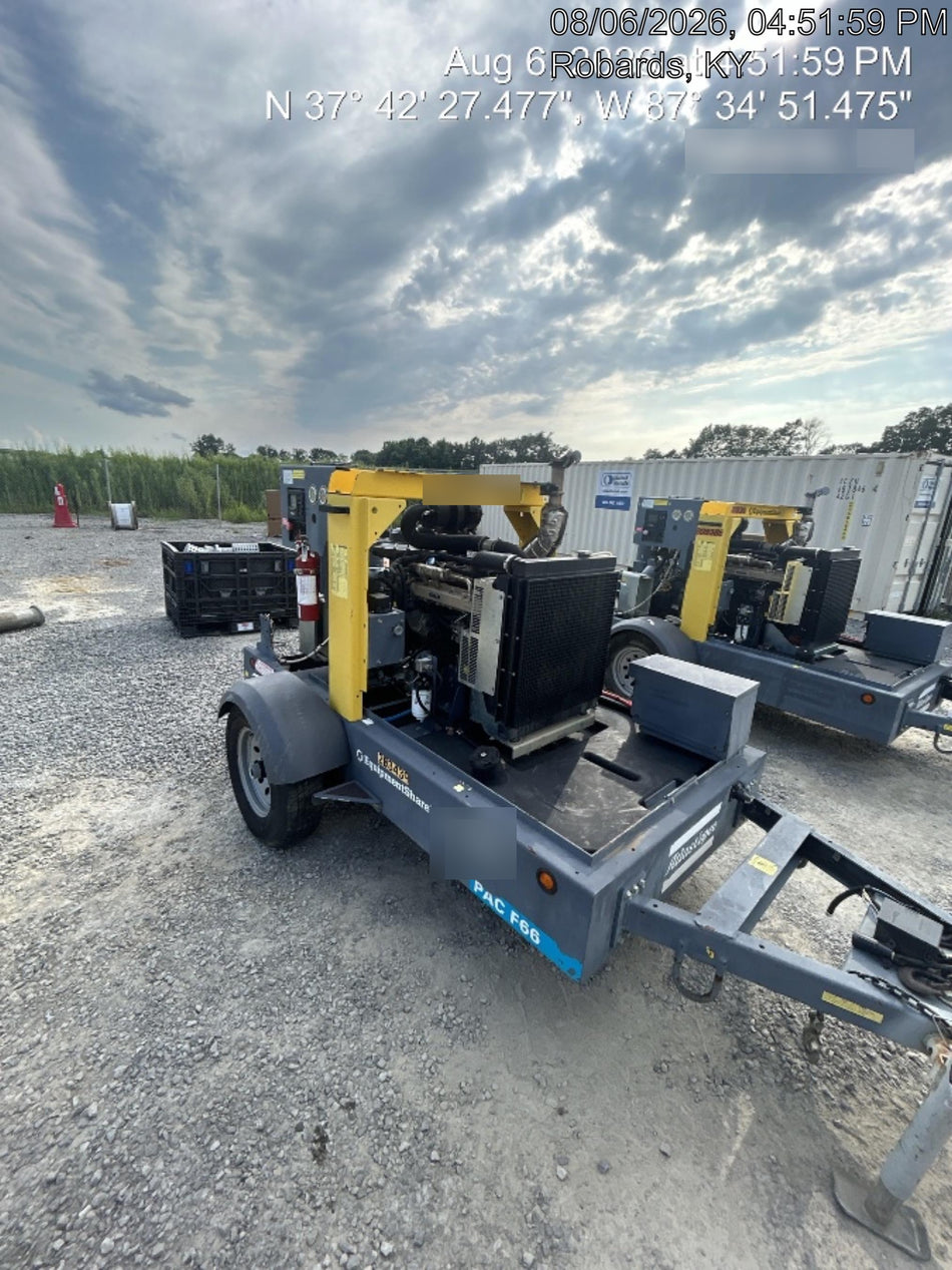 2022 ATLAS COPCO PAC F66 KD