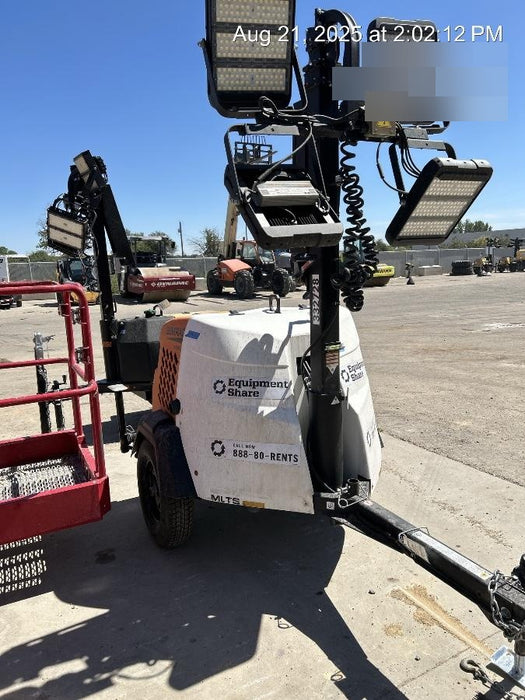 2023 Generac MLT2 Diesel, Flex Switch 120V Input, Powerzone Controller, 
(4) 320W LED Lights, 4kW Generator, 39.9 Gal Fuel Tank, 2" Ball, T3