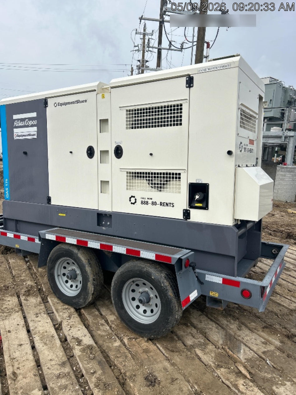 2023 ATLAS COPCO QAS 175