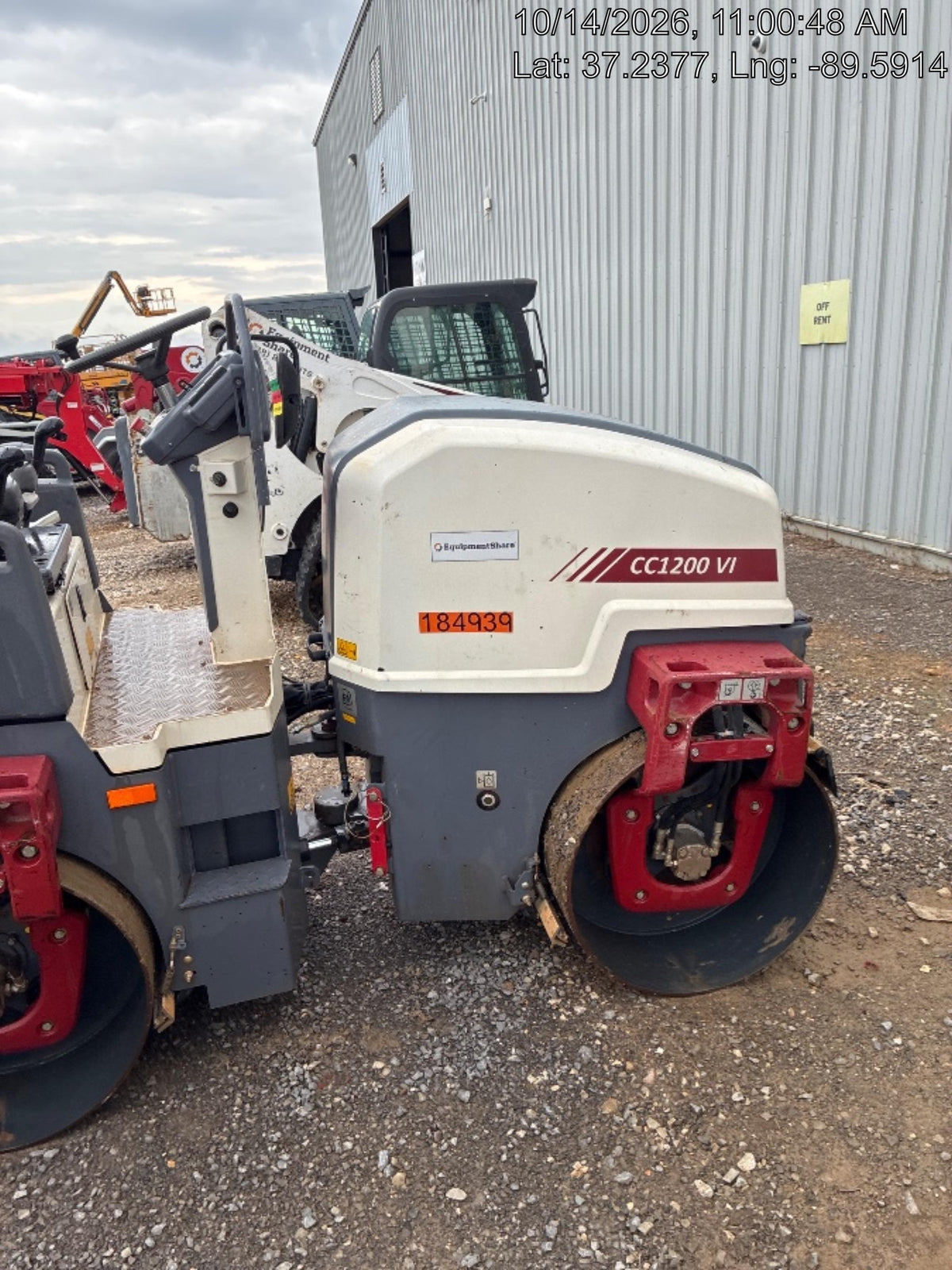 2021 DYNAPAC CC 1200