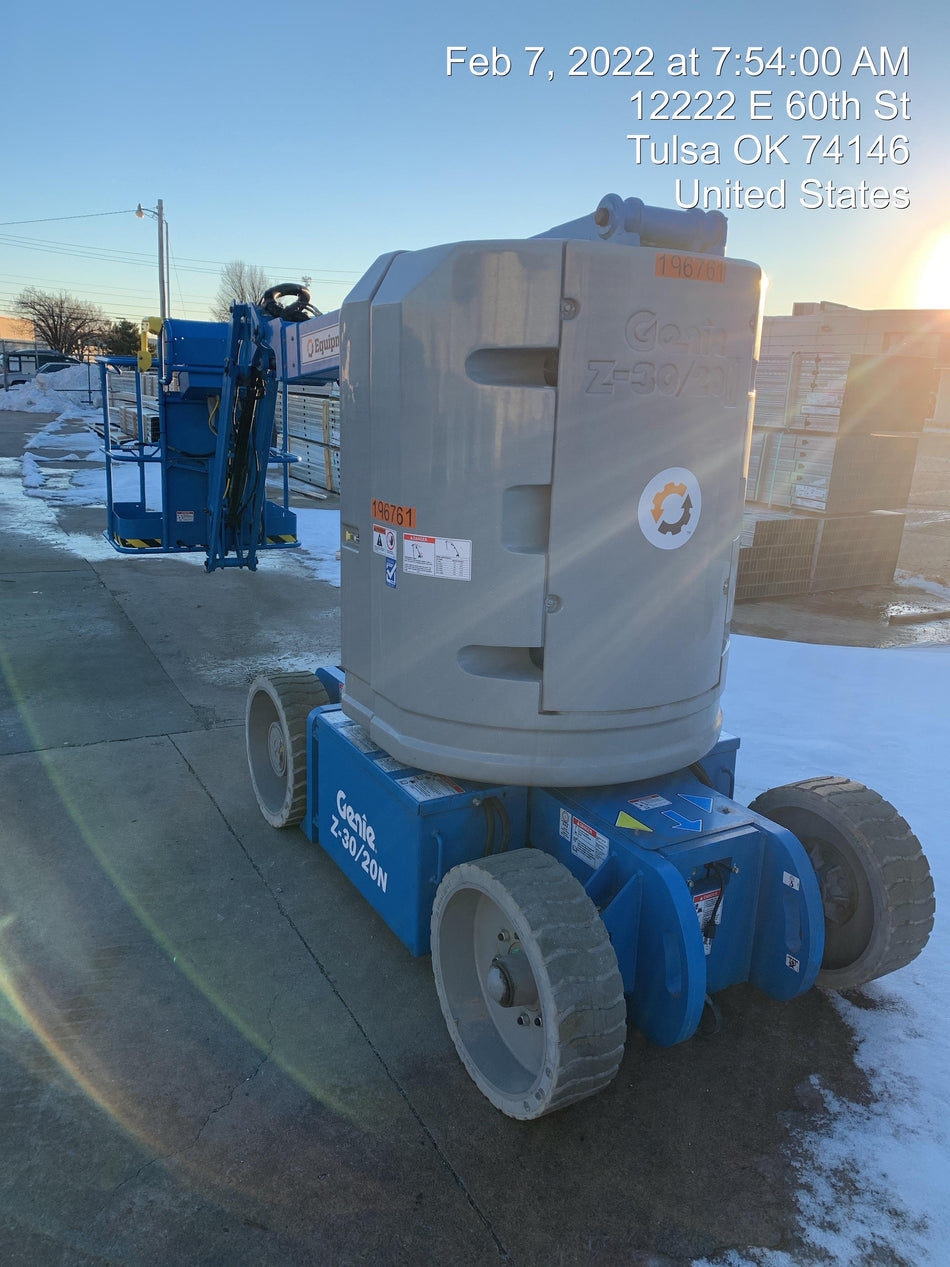 2021 GENIE Z-30/20N RJ