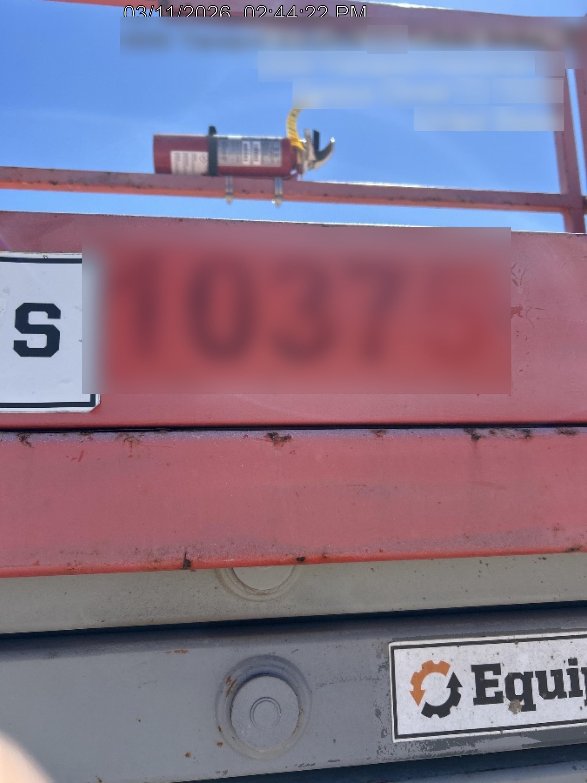2018 SKYJACK SJIII-3219