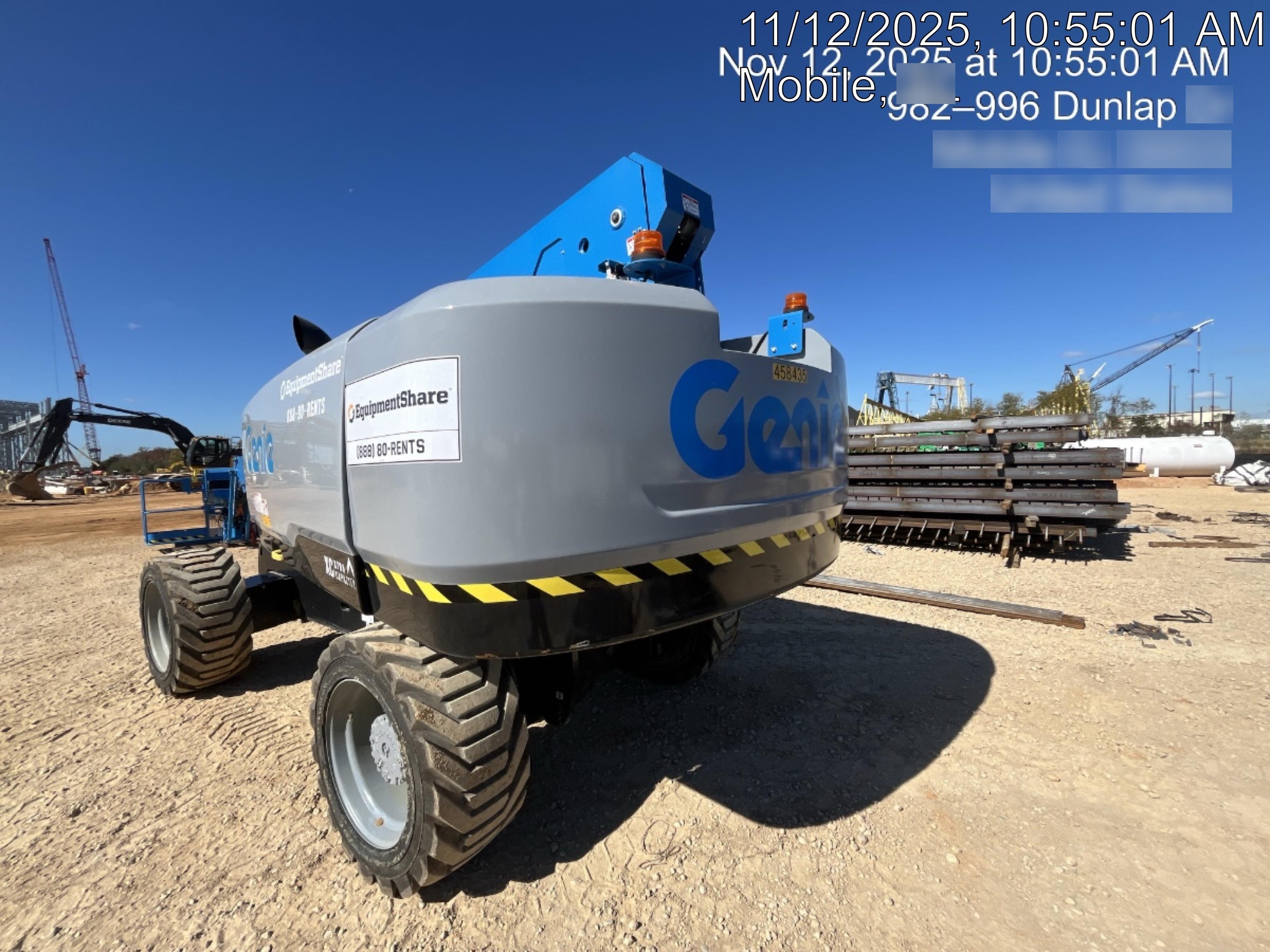 2024 GENIE S-85 XC