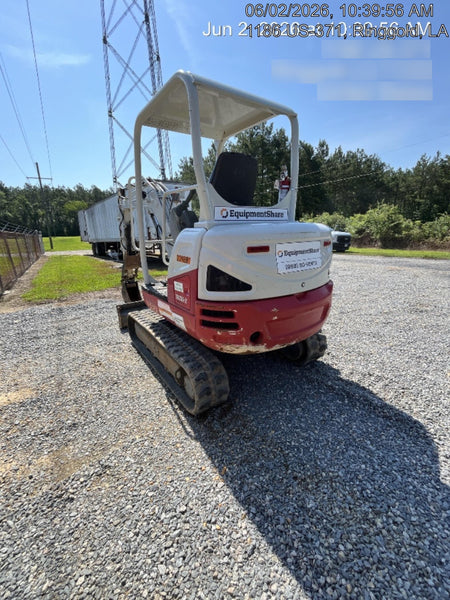 2022 TAKEUCHI TB235-2R