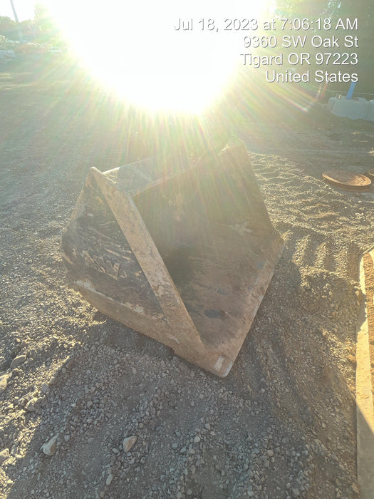 2022 NORTHWEST ATTACHMENTS 60" DITCH BUCKET