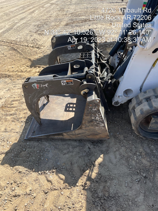 2019 PALADIN 76" Scrap Grapple Bucket - Paladin