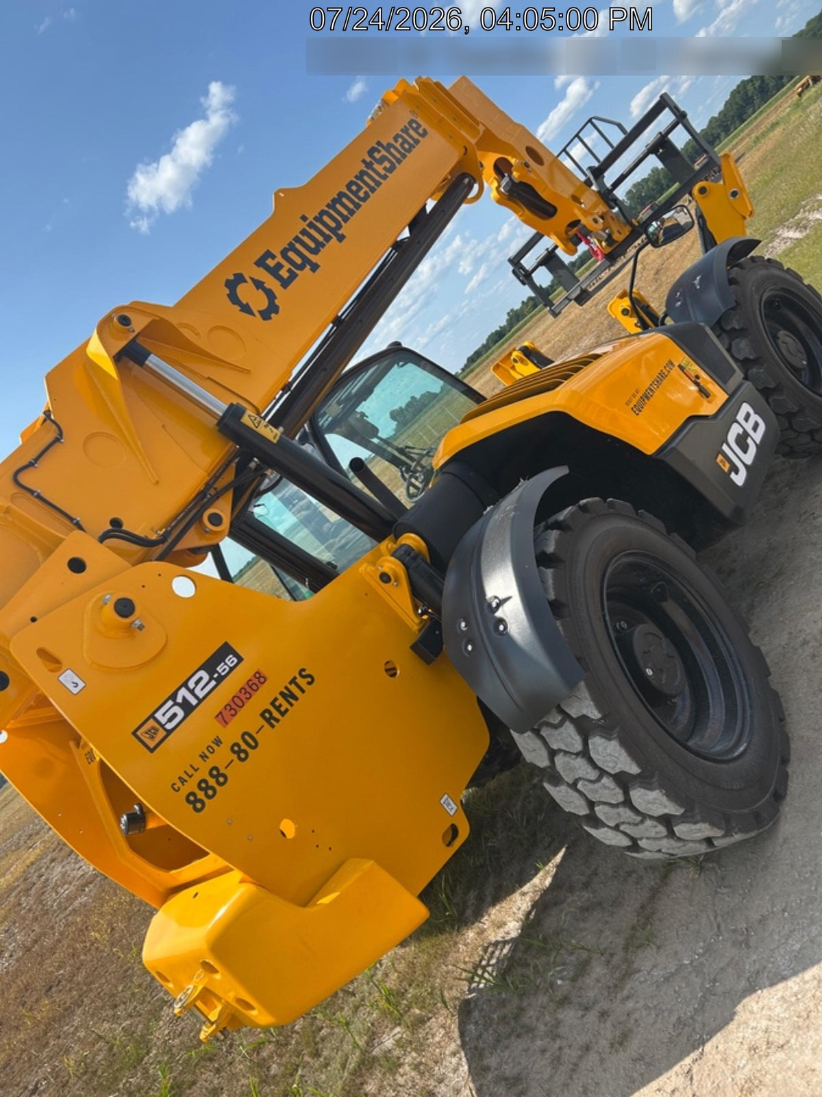 2026 JCB 512-56