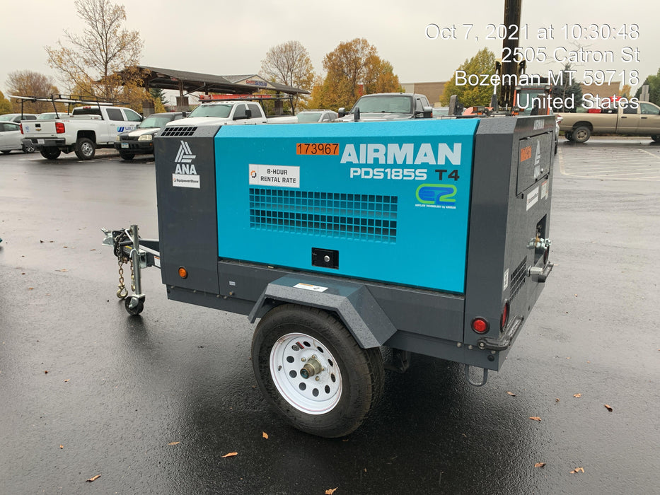 2021 AIRMAN PDS185S-6E1