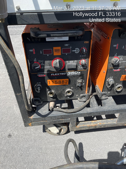 2020 LINCOLN ELECTRIC FLEXTEC 350X