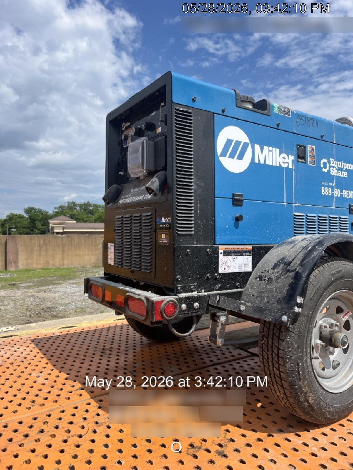 2026 MILLER ELECTRIC BIG BLUE 400