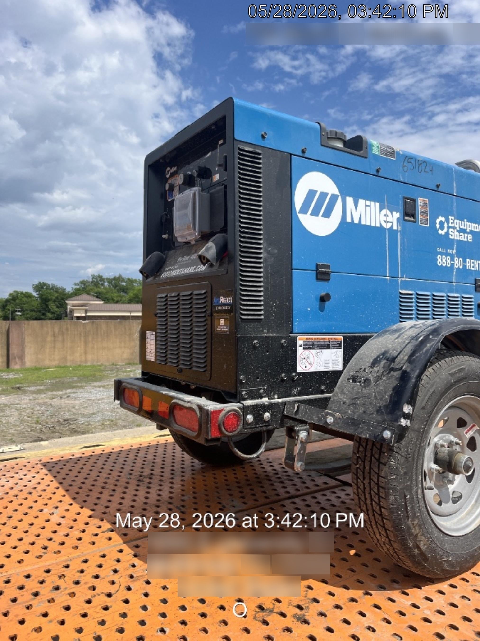 2026 MILLER ELECTRIC BIG BLUE 400