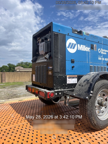 2026 MILLER ELECTRIC BIG BLUE 400