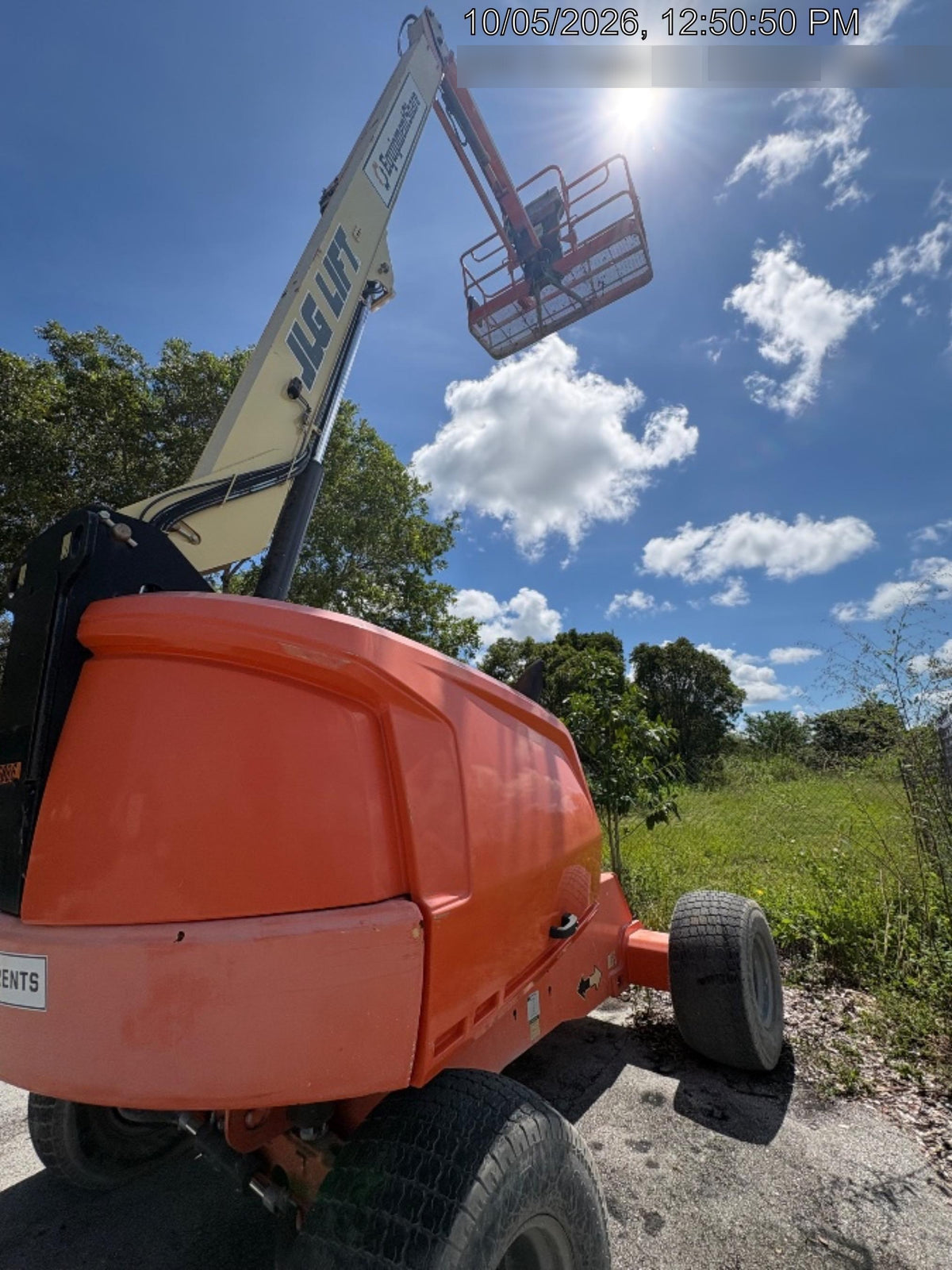 2020 JLG 460SJ