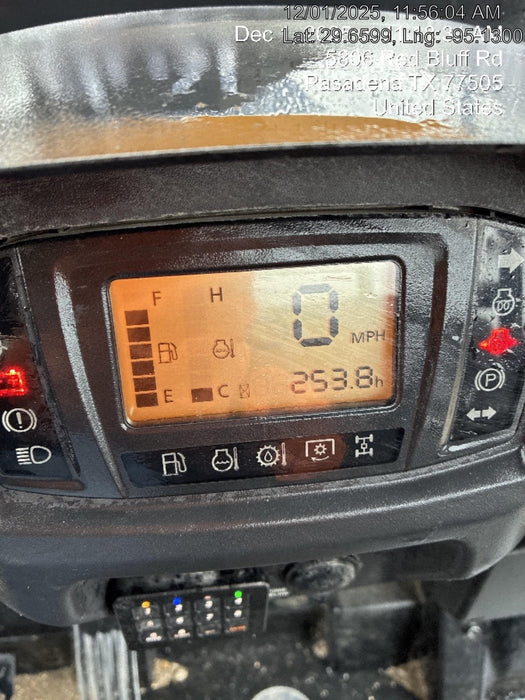 2021 Kubota RTV-X1140W-H Plastic Canopy, Windshield Acrylic Clear, LED Strobe Light, Wire Harness Kit, Back up Alarm