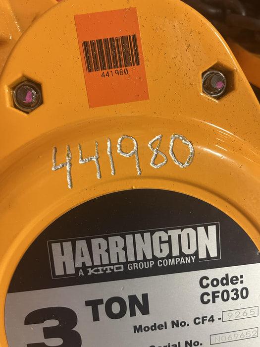 2024 HARRINGTON CF030-20