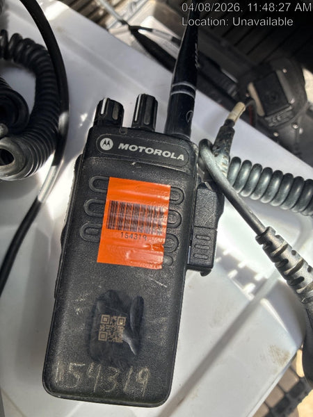 2021 MOTOROLA XPR3300E