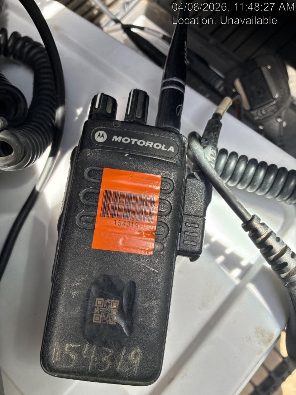 2021 MOTOROLA XPR3300E