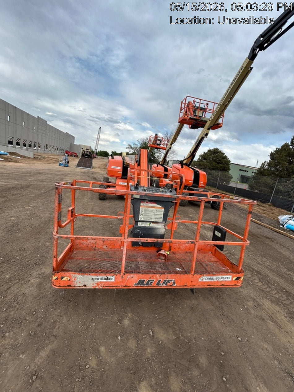 2021 JLG 460SJ