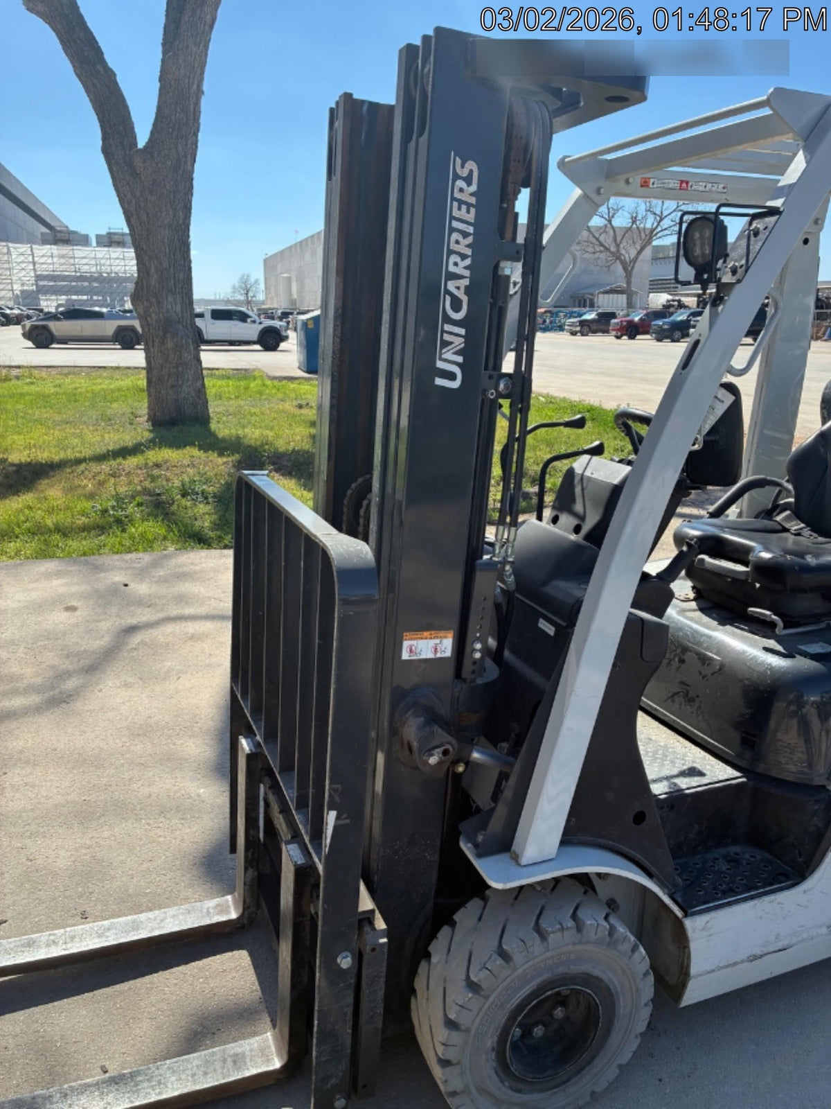 2023 UNICARRIER MAP1F2A25DV