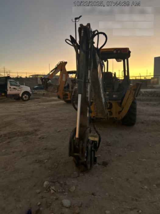 2020 John Deere 310LEP Canopy, 4WD, Standard Stick, Pilot Controls, 2 Way Hydraulics, TAG Manual QC