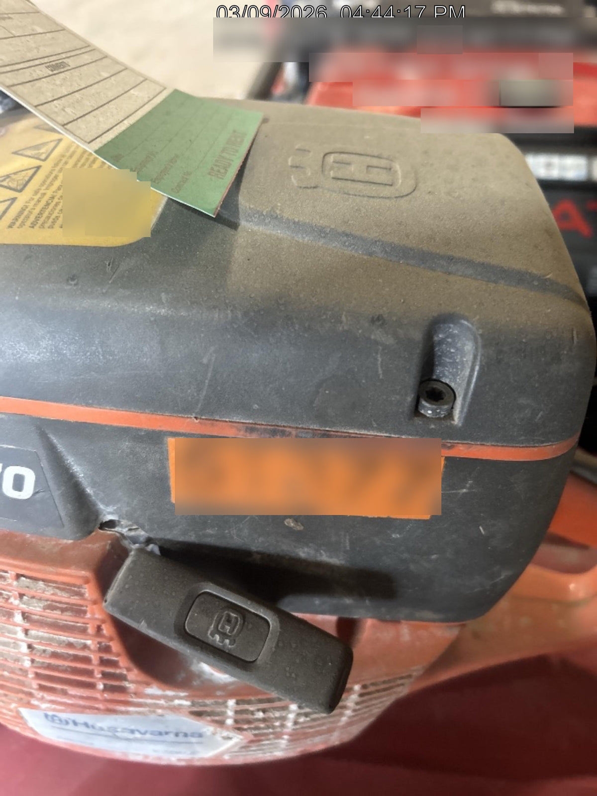 2019 HUSQVARNA K770