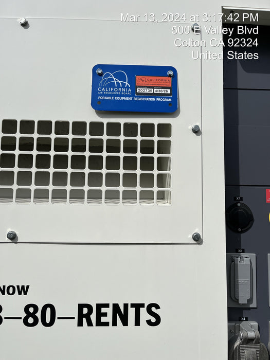 2022 ATLAS COPCO QAS 175