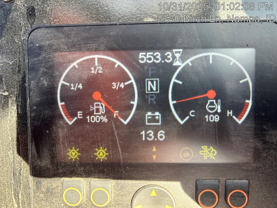 2021 MANITOU MTA5519