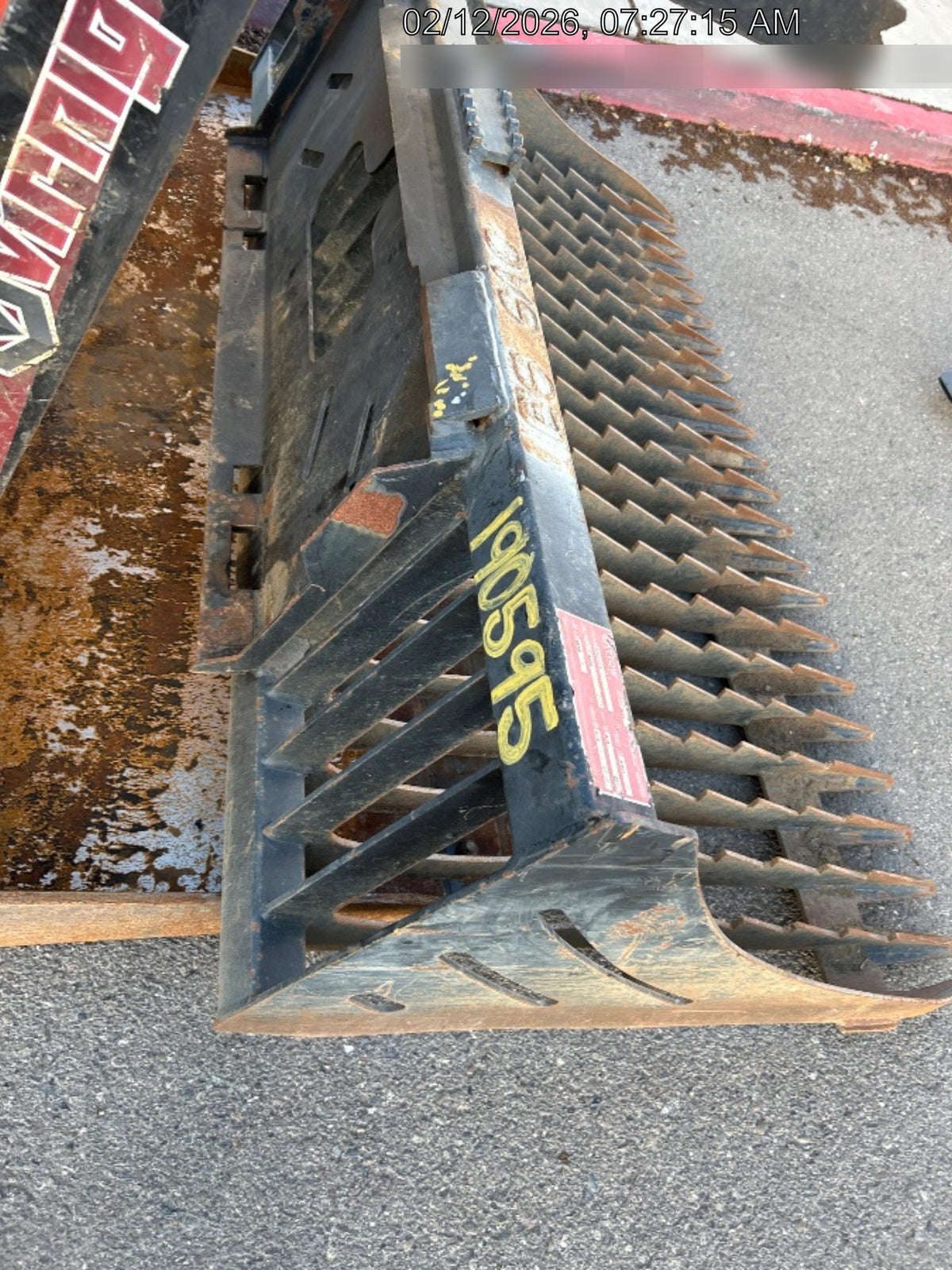 2021 ARROW MATERIAL HANDLING 374UNRB