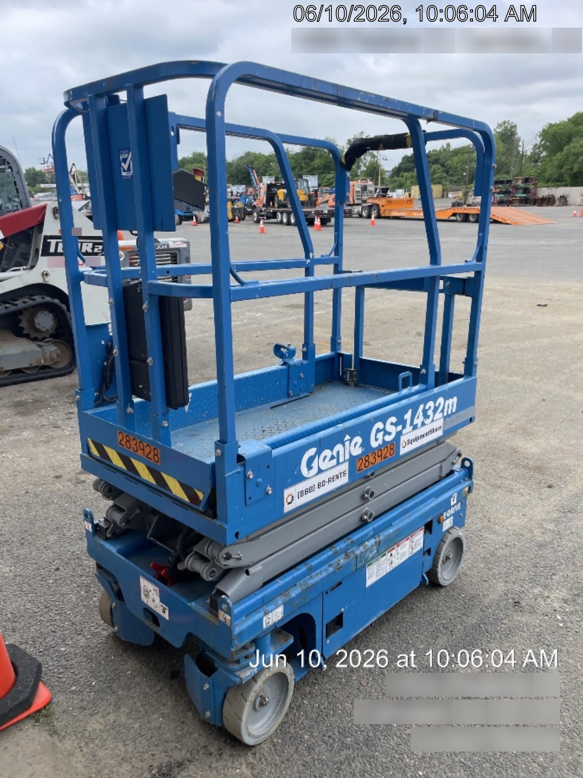 2022 GENIE GS-1432